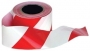 Afzetlint TOP PRO - 500 m x 80 mm - rood wit